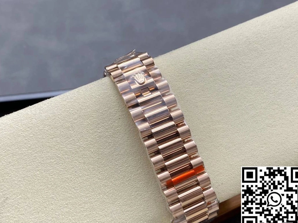 Factory Dial v5 Rolex Chocalate Steel M228235-0003 Date Tungsten QF Day 1028